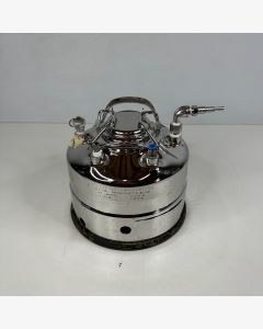 Dispensing Pressure Vessel 1 gal Millipore XX6700P01 Stainless Steel