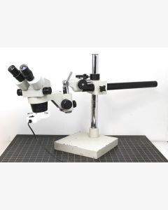 Stereo Zoom Microscope with stand