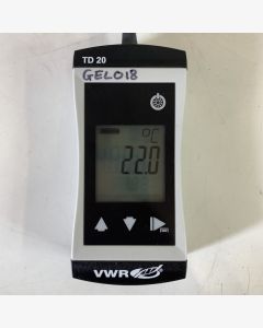 Digital Thermometer VWR TD20 p/n 620-2641