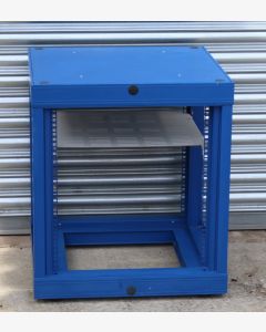19" Data Cabinet on Wheels