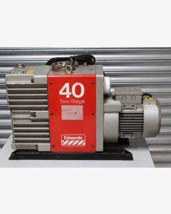 Edwards 40 (E2M40) High Vacuum Pump