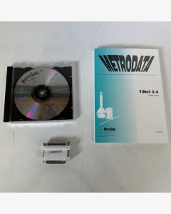 Metrohm Metrodata TiNet 2.4 Software CD 6.6012.540 + Dongle 6.2145.060