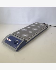 Sciquip SCILOGEX SCI-S10 10-Place Analog Magnetic Stirrer 15-1100rpm