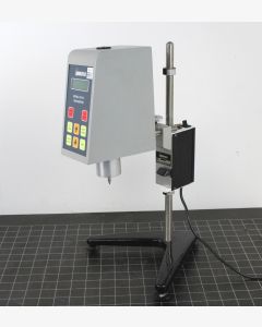 BROOKFIELD DV-II+ PROGRAMMABLE VISCOMETER With Helipath Model D Stand