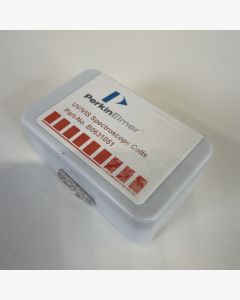 perkin-elmer-b0631051-10mm-nir-semi-micro-rectangular-cell-with-lid-one-pair-cuvettes