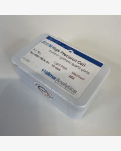 Hellma Cuvette Quartz 10mm 100-600-10-K-41 Matched Pair Cells 284