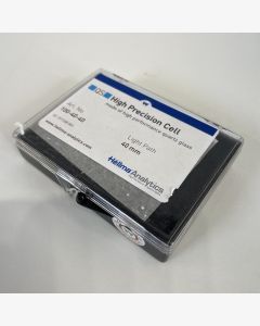 Hellma Cell 100-Q.S. 40mm Optical Path Length 100-40-40 + PTFE Lid