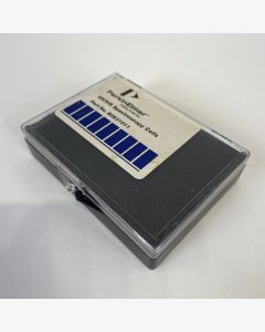 Perkin Elmer UV Quartz SUPRASIL Rectangular Macro Cell with PTFE Lid 50mm B0631011