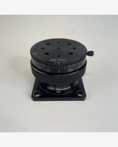 Newport Model 487 Height Adjustable Rotary Stage