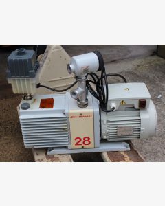 Edwards E2M28 Two Stage Rotary Vane Pump