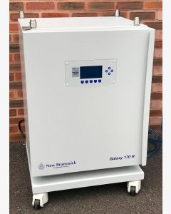 Eppendorff New Brunswick Galaxy 170R CO2 Incubator with frame and casters