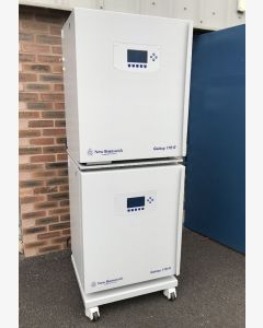 Pair of  Eppendorf New Brunswick Galaxy 170R CO2 Incubators with frames and casters