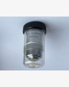 Leitz NPL Fluotar 100X/0.9 DRY Microscope Objective