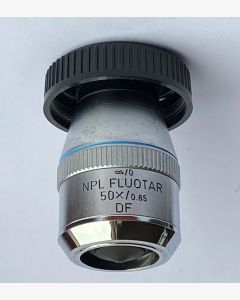 Leitz Weltzar NPL Fluotar 50x/0.85 DF objective