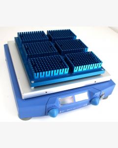 IKA 260 control Shaker with heating/cooling microplate attachment