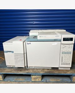 agilent-hp-gcms-6890-5973-gas-chromatography-mass-spectrometer