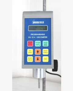 BROOKFIELD DV-II+ PROGRAMMABLE VISCOMETER