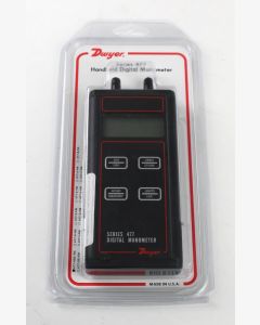 Dwyer Instruments Series 477-000-FM Handheld Digital Manometer