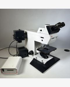 Leica DMR Microscope Upright Brightfield Fluorescent 020-525.024 Trinocular