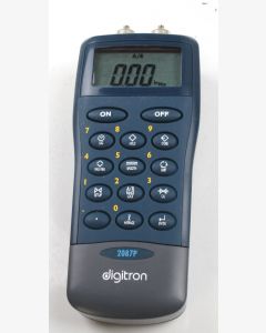 Digitron 2087P - Waterproof Data Logging Digital Manometer (0-50kPa)