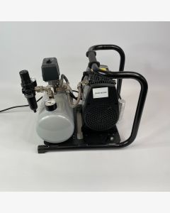 Jun-Air Model OF301-4B Oilless Air Compressor