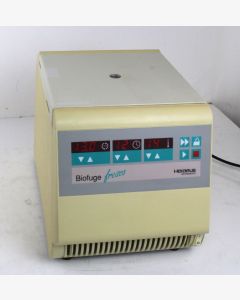 Heraeus Biofuge Fresco Bench Top Refrigerated Microlitre Centrifuge