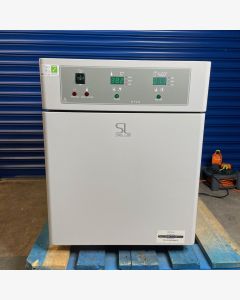 co2 incubator | shel lab | 2123/tc | water jacketed
