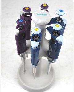 Laboratory Pipettes and stand