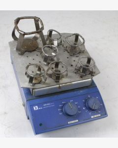 IKA KS125 Basic Orbital Shaker with flask Holders