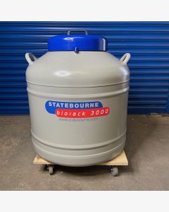 statebourne-cryogenics-biorack-3000-complete-with-racks-liquid-nitrogen-storage-system