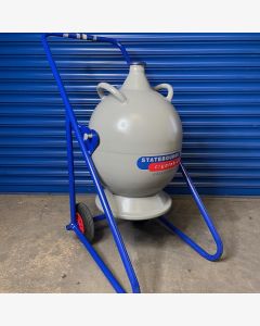 Statebourne Cryogenics Cryolab 25 Liquid Nitrogen Storage & Wheeled Tipping Stand