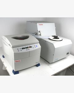 Thermo Savant SpeedVac Concentrator and Thermo Universal Vacuum System UVS400A