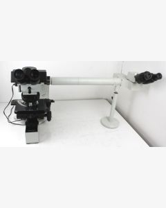 Olympus BX40 (Model BX40F4) Compound Trinocular Microscope