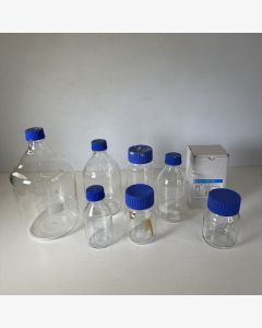 schott-duran-bottle-laboratory-job-lot-of-92-pieces