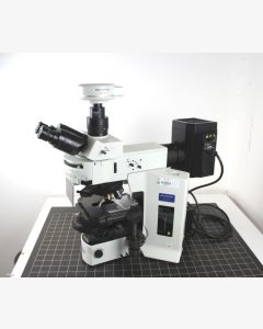 Olympus BX51 Microscope, Phase Contrast, and Camera