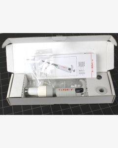 Lab Pipette Tipor-V 1,000µl to 10,000µl, Orange Scientific.