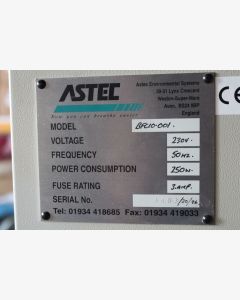 Astec BFC-10 Fume Hood