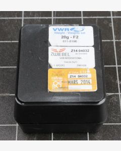 VWR Collection 20 gram Calibration Weight, Class F2