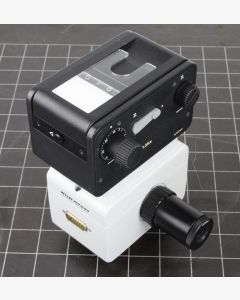 Wild Leitz MPS51 Microscope adapter with 402040 35mm Camera