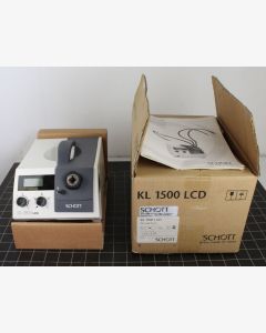 Schott KL1500 LCD  Cold Light Source (120 Volt)