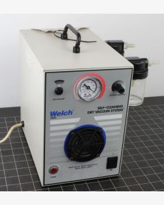 WELCH 2025 Self-Cleaning Dry Vacuum System