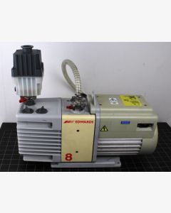 Edwards RV8 Oil Sealed Rotary Vane Vacuum Pump