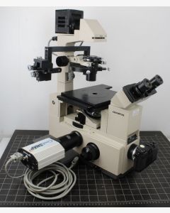 Olympus IMT-2 Inverted Microscope