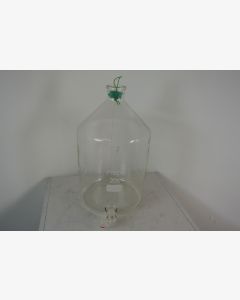 Prex 20L Glass Bottle / Aspirator with Glass Valve Tap