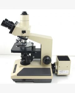 Olympus BH2 BHS-312 Trinocular Microscope