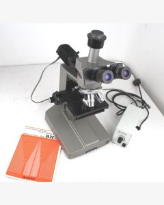 Olympus BHM Metallurgical Trinocular Microscope