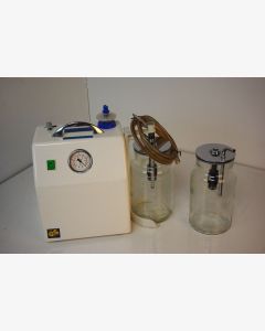 SAM 12 Aspirator, Surgical Suction Unit and Collection Bottles