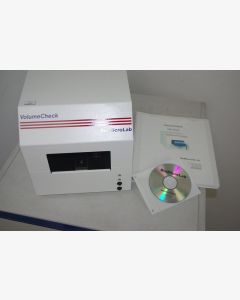 Biomicrolab Volume Check, software disc and Manual