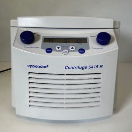 EPPENDORF 5415R Refrigerated Microcentrifuge with Rotor F45-24-11 24x2 ...