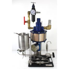 icrofluidics M-110Y Microfluidizer Processor for Micro-Mixing